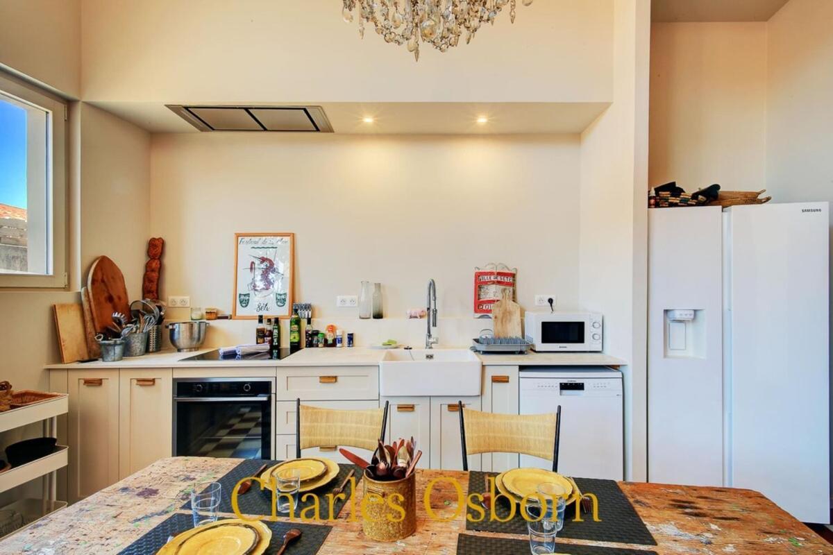 La Casa Cette Apartamento Sète Exterior foto