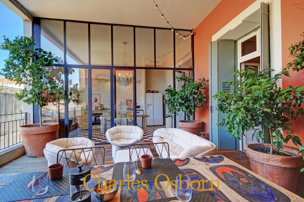 La Casa Cette Apartamento Sète Exterior foto
