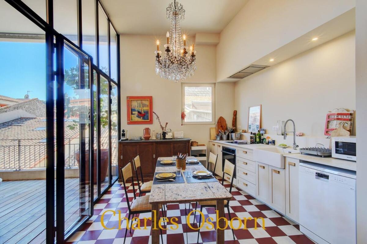 La Casa Cette Apartamento Sète Exterior foto