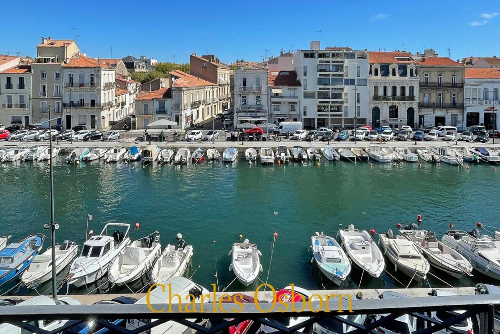La Casa Cette Apartamento Sète Exterior foto